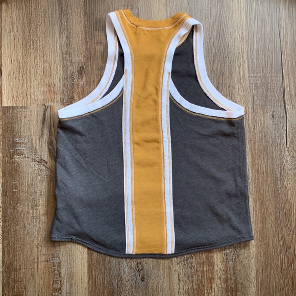 Free People contrast racerback tank - Picture 2 of 3